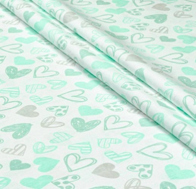 Наволочка 50х50, бязь 120г/м2, 100% бавовна Home Line